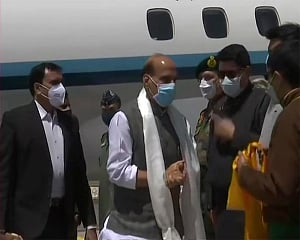 Rajnath Singh begins visit to Ladakh amid stalemate in disengagement process with China