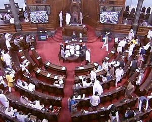 Rajya Sabha proceedings adjourned till Tuesday morning