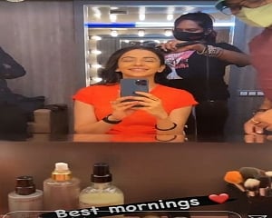 Rakul Preet Singh shares glimpse of her 'best mornings'