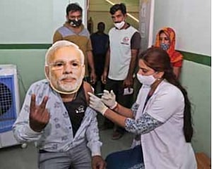 Record 2 crore get jabs on PM’s b’day