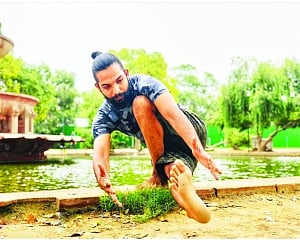 Recover with yoga