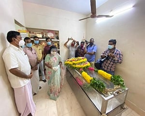Renowned Tamil writer K Rajanarayanan dies at 98