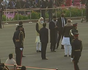 Republic Day celebrations end, Beating Retreat features new rendition marking 1971 war victory