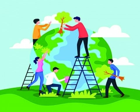 Restore the ecosystem
