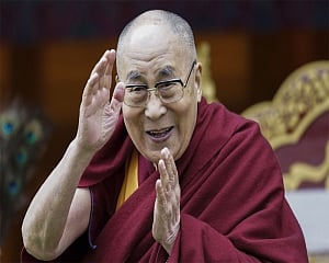 Rigidity okay with compassionate motive: Dalai Lama to Indian police