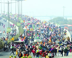 Rioters in farmers’ garb tried to reach India Gate