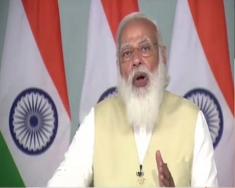 Road to fighting climate change is through climate justice: PM Modi