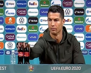 Ronaldo knocks off $4 billion from Coca-Cola's value