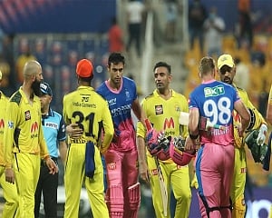 RR beat CSK by 7 wickets