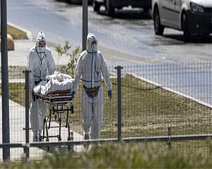 Russia reports highest daily COVID death toll this year