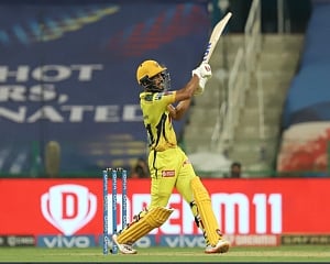 Ruturaj Gaikwad's unbeaten ton helps CSK post 189/4 against RR