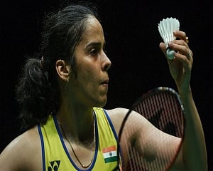 Saina and rest of Indian squad leave for Thailand