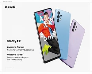 Samsung Galaxy A32 with 64MP quad camera now in India