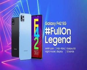 Samsung Galaxy F42 5G with triple rear cameras launched in India