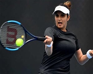 Sania and Mattek-Sands crash out of Viking International Eastbourne