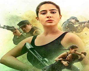 Sara Ali Khan opens up on training with Veerangana Force