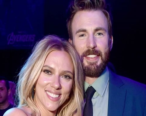 Scarlett Johansson, Chris Evans reunite for Apple adventure feature 'Ghosted'