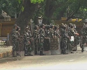Security beefed up at Jantar Mantar in view of farmer protest