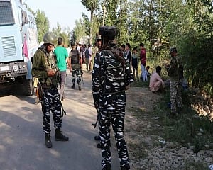 Security forces recover body of slain militant from encounter site in J&K's Kulgam