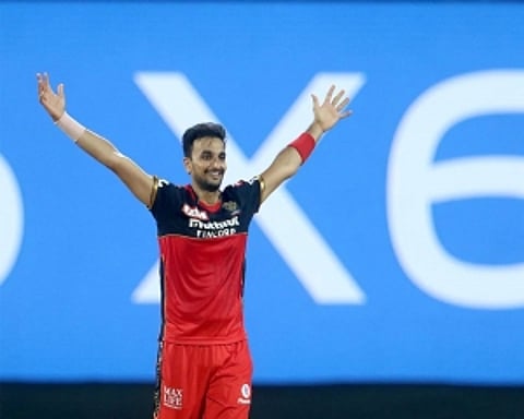 Selection not in my hand: Harshal on not making World Cup squad