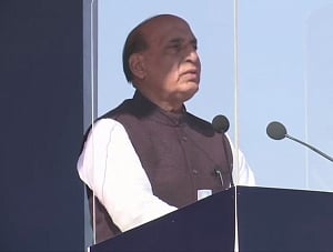 Self-reliance in defence equipment manufacturing crucial for maintaining India's strategic autonomy: Rajnath Singh