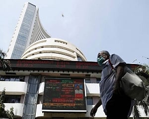 Sensex, Nifty end marginally higher as inflation data dampens mkt mood