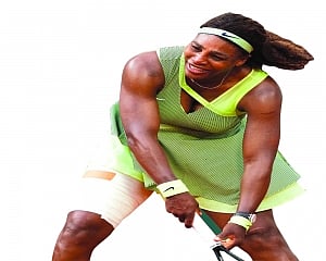SERENA OUT