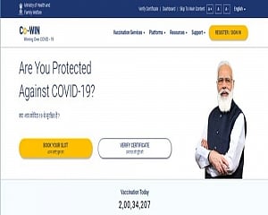 Setting a record, India administers over two crore vaccine doses on PM Modi's birthday