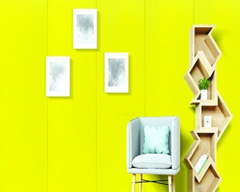 Shades of yellow