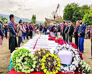Shah regrets civilians’ death in Nagaland firing by Army