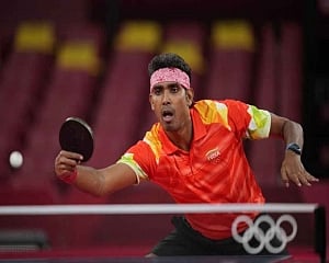 Sharath Kamal advances to 3rd round in Olympics; faces Ma Long next
