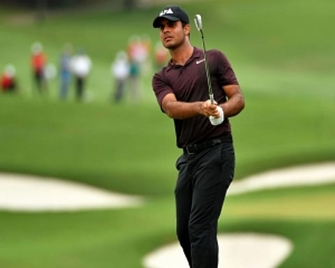 Sharma makes cut at British Masters