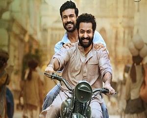 Shoot of Rajamouli's 'RRR' moving at rapid pace