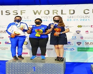Shooting sensational Rahi Sarnobat grabs gold at World Cup