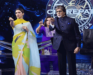 Show Preview: Deepika gets candid with Big B on the hot seat of 'KBC 13'