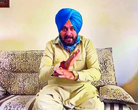 Sidhu sticks to his quit guns, Channi intensifies firefighting