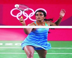 Sindhu in Last 16