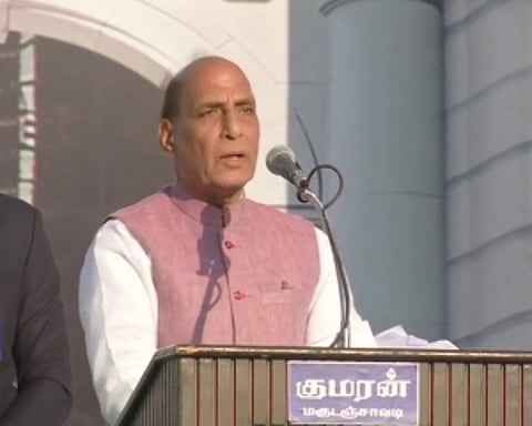 Sino-India disengagement process in eastern Ladakh complete, says Rajnath Singh