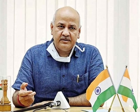 Sisodia reviews pilot project by school students under Entrepreneurship Mindset Curriculum