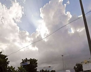 Slight fall in mercury in Delhi