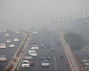 Smog tightens grip on Delhi-NCR