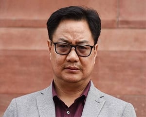 Some sports federations are not allowing athletes to grow: Kiren Rijiju