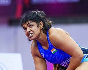 Sonam Malik's Olympic debut ends in first-round defeat