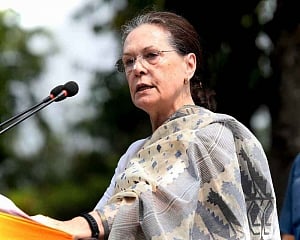 Sonia condoles death of jawans in C'garh ambush, says country united in resolve to combat naxalism