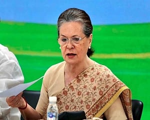 Sonia Gandhi writes to PM over rising fuel prices, says they are at 'historic, unsustainable' high