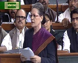 Sonia slams 'blatantly misogynist' question in CBSE exam