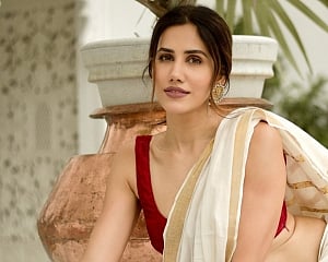 Sonnalli Seygall slays in glam avatar in Punjabi single 'Churi'