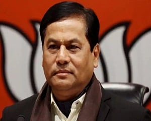 Sonowal tenders resignation, prior to election of new Assam CM