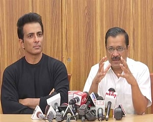 Sonu Sood to be brand ambassador of AAP government's 'Desh ka mentors' programme: Kejriwal