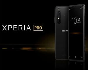 Sony Xperia Pro launched as brand's first 5G phone